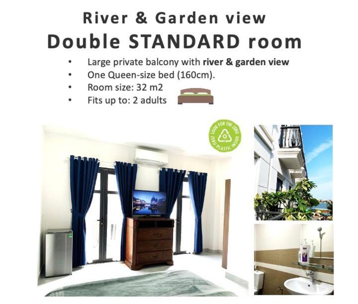 Qb Casa Residence Ðồng Hới Luaran gambar