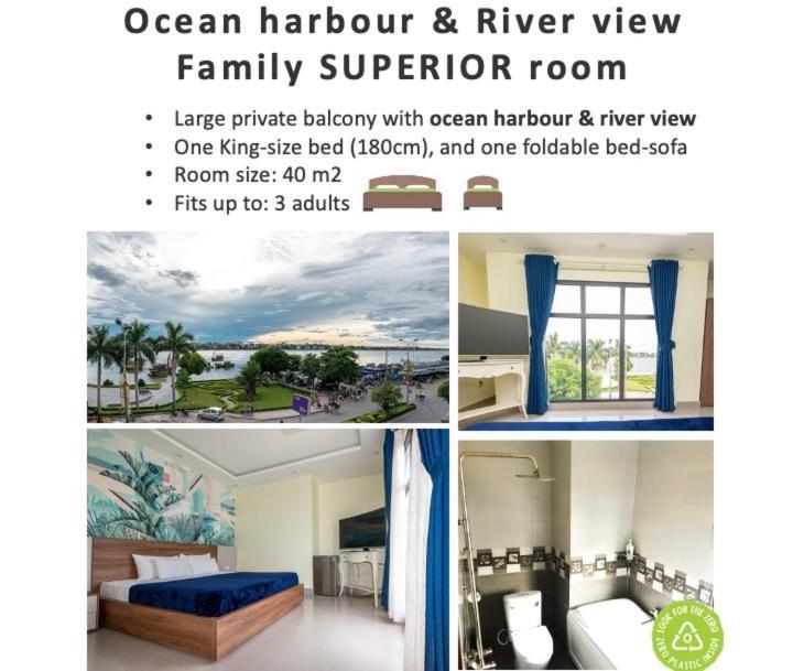 Qb Casa Residence Ðồng Hới Luaran gambar