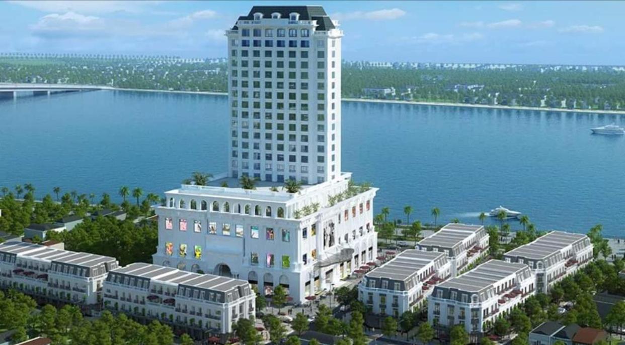 Qb Casa Residence Ðồng Hới Luaran gambar